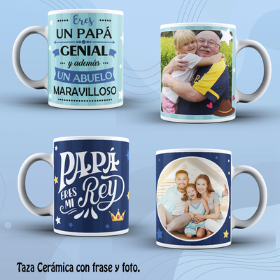 Tazas de Cerámica Día del Padre!! 