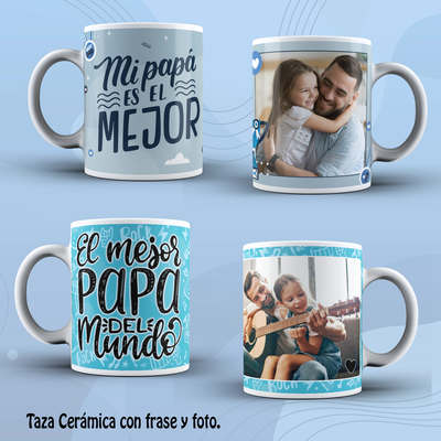 Tazas de Cerámica Día del Padre!! 