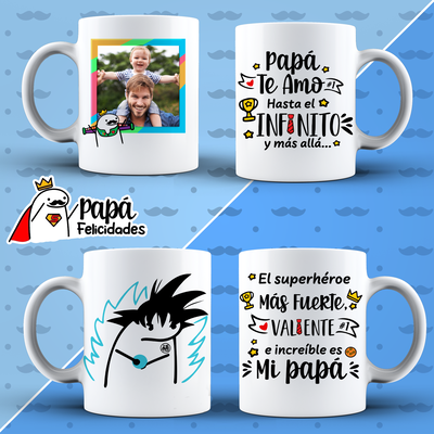 Tazas de Cerámica Flork Día del Padre!! 