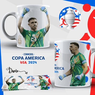 Tazas de Cerámica o Plástica Argentina . 