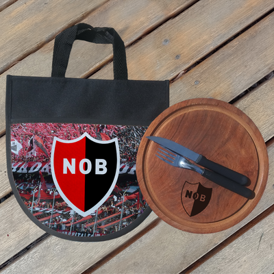 Set de Asado Newells.  