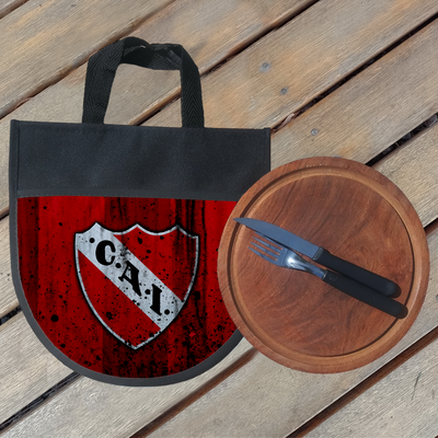 Set de Asado Futbol Clubes Varios - Ligas del Interior