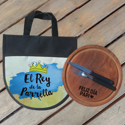 Set de Asado El Mejor Asador.  