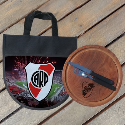 Set de Asado River Plate.  