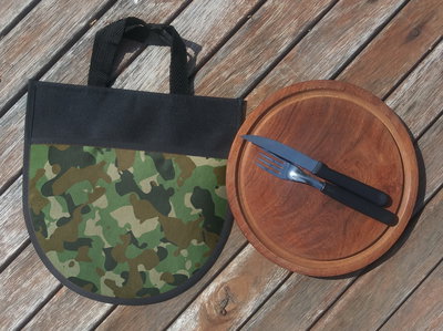 Set de Asado Argentina - Camuflado Militar - Varios