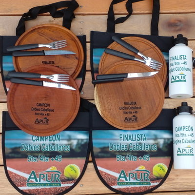 Set de Asado Personalizado.  