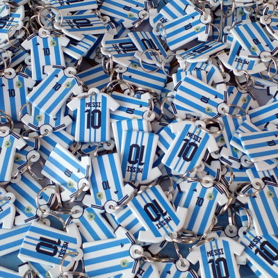 Llavero Camiseta Personalizado con tu club favorito.