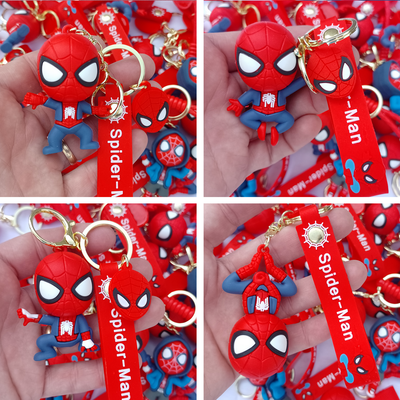 Llavero Goma Spiderman - Varios modelos