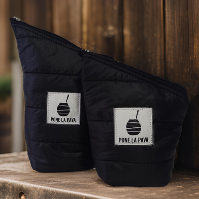 Bags Yerbera y Azucarera Negras - Pone La Pava