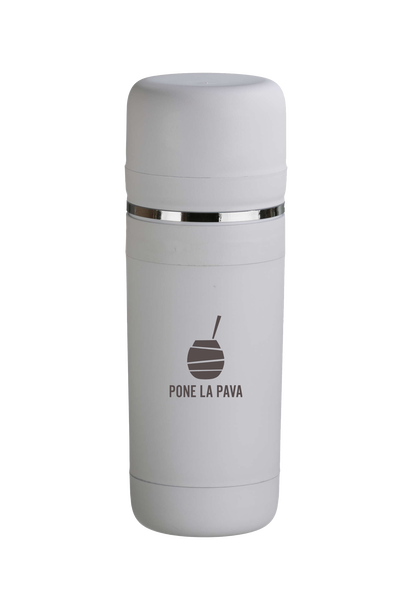 Yerbera y Azucarera 3 en 1 Blanco - Pone La Pava