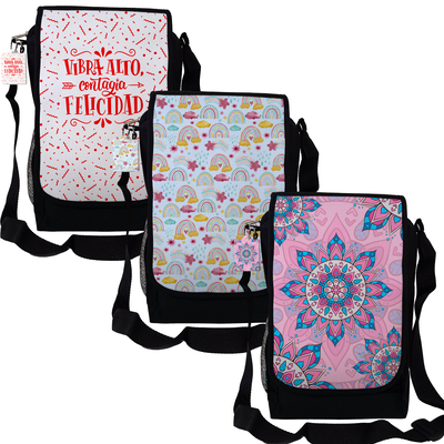 Bolso Matero Cordura Frases, Mandalas, Flores, etc