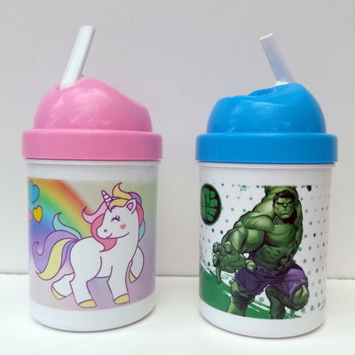 Cantimplora Infantil con pico Personalizada.