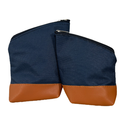 Matera Morral con yerbera y azucarera Azul