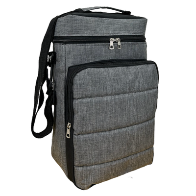 Morral Mochila Matera cordura Gris