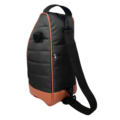 Matera Morral con yerbera y azucarera Negro