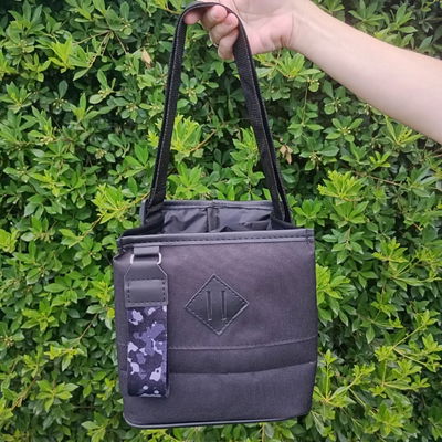 Canasta Matera cordura Negra