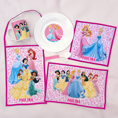 Set de Jardín diseños Princesas, Frozen, Sirenita, etc