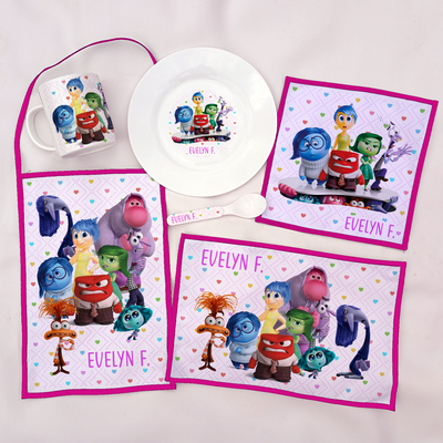 Set de Jardín diseños Intensamente