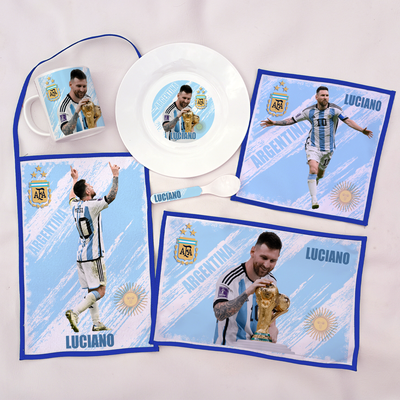 Set de Jardín diseños Futbol