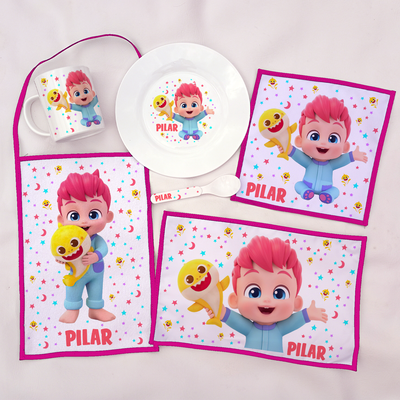 Set de Jardín diseños Bebefinn