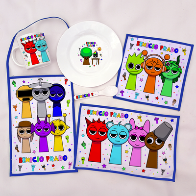 Set de Jardín diseños Capybara, Spunki, La Bubu