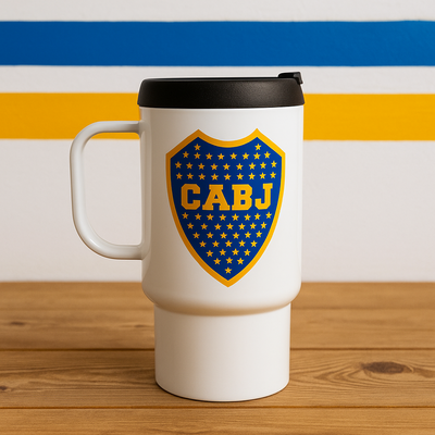 Jarro Térmico Boca Juniors
