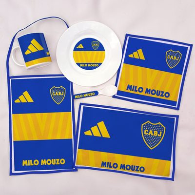 Set de Jardín diseños Futbol 