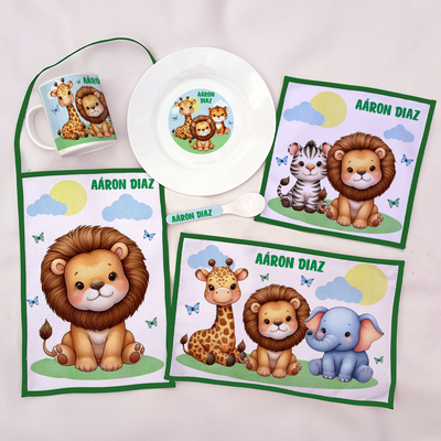 Set de Jardín diseños Animalitos, Granja