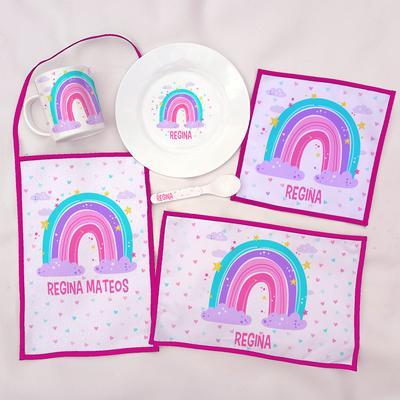 Set de Jardín diseños Arcoiris