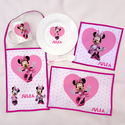 Set de Jardín diseños Minnie, Mickey, Disney