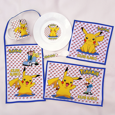 Set de Jardín diseños Roblox, Pokemon