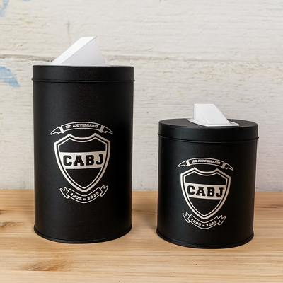 Set Vertedores Linea Texturada. Boca Juniors