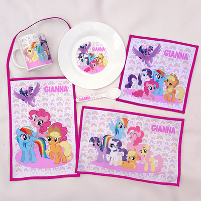 Set de Jardín diseños Mi Pequeño Pony