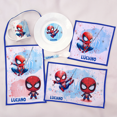 Set de Jardín diseños Super Heroes