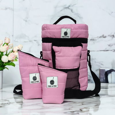 Bolso Matero Rosa + Bags - Pone La Pava
