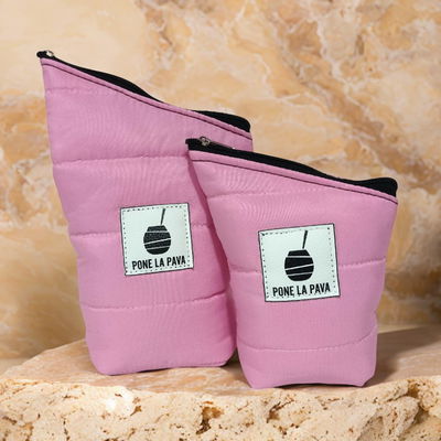 Bags Yerbera y Azucarera Rosa - Pone La Pava