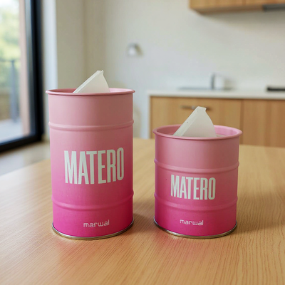 Set Vertedores Linea Matero Bicolor Rosa - Yerbera Azucarera