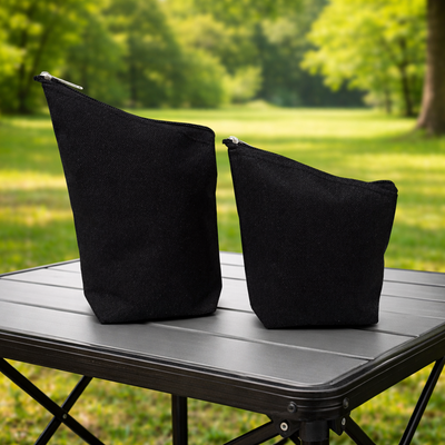 Bags Yerbera y Azucarera Negra Cordura - Pone La Pava