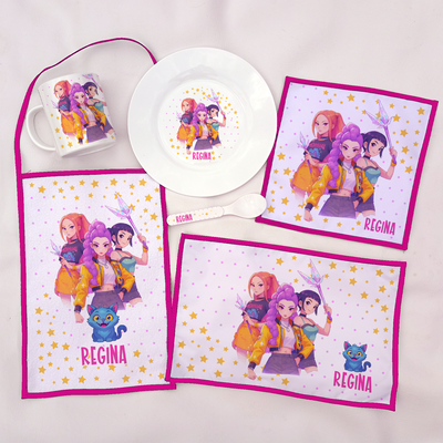 Set de Jardín diseños Las guerreras K-pop