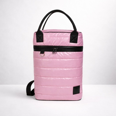 Mochila Matera Rosa Metalizado - Pone La Pava