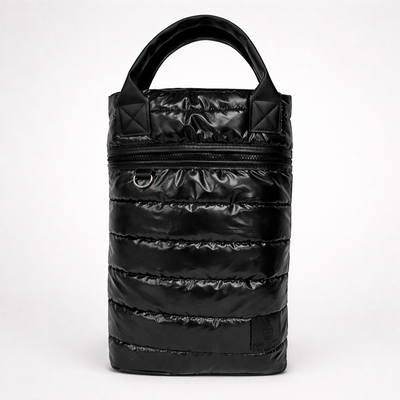 Mochila Matera Negro Metalizado - Pone La Pava