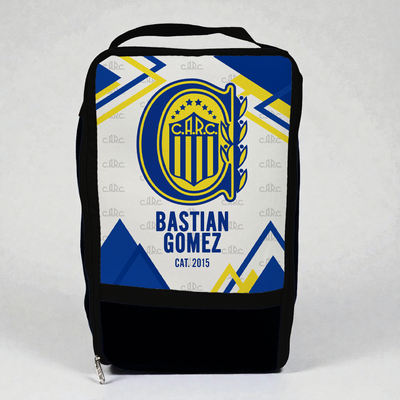 Botinero Negro Personalizado