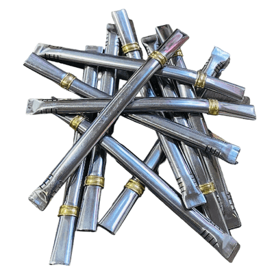 Bombilla acero inoxidable