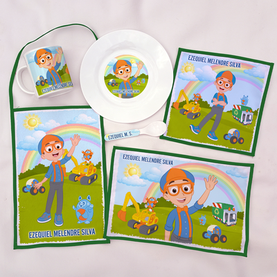 Set de Jardín diseños Blippi