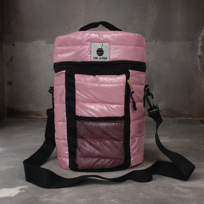 Bolso Matero Metalizados - Pone La Pava