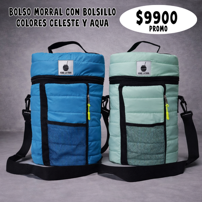 Bolso Matero Colores Clásicos - Pone La Pava