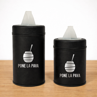 Set Vertedores - Yerbera y Azucarera Negras Pone La Pava