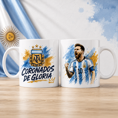 Tazas Selección Argentina