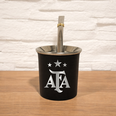 Mate acero inoxidable AFA - Argentina