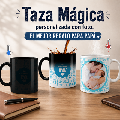 Tazas de Cerámica Día del Padre!! 